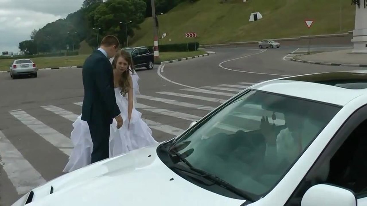 No Boring Ceremony For This Couple