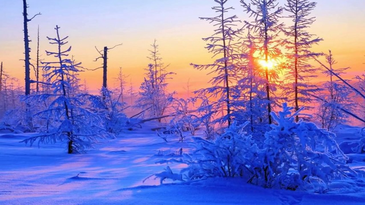 Winter Sunset (PP720)