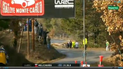 rally montecarlo 2014 SS9 Vitrolles - Faye 2 en directo