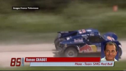 Dakar 2014 : Interview de Ronan Chabot