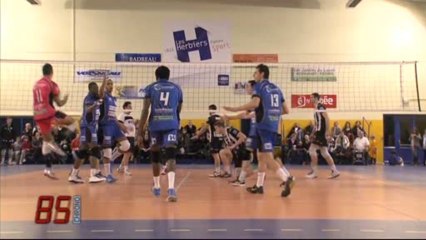 Volleyball : Les Herbiers vs. Poitiers (0-3)