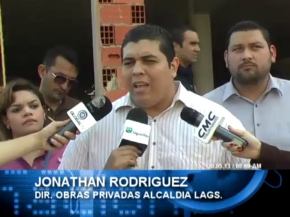 Alcaldía de Lagunilla inicia operativo de fiscalización en construcción. - 30.07.13