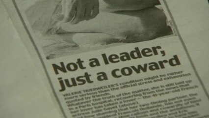 Following reports of mistress, France's Hollande visits hospitalized "first lady"