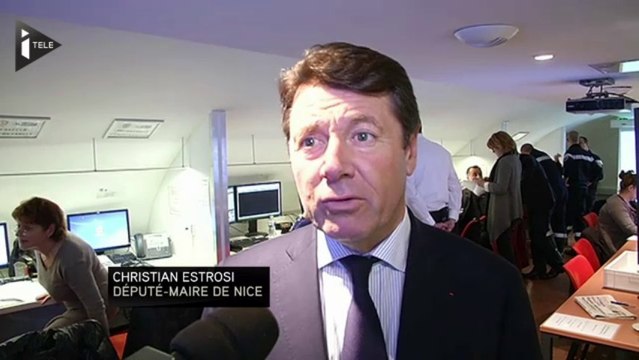 La promenade des anglais sous la pluie