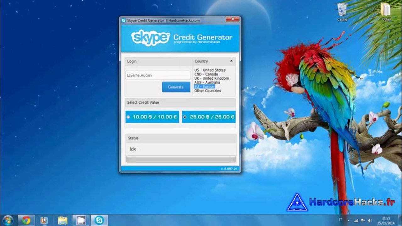 Comment Avoir des Credit Skype Gratuit TUTORIEL 2014