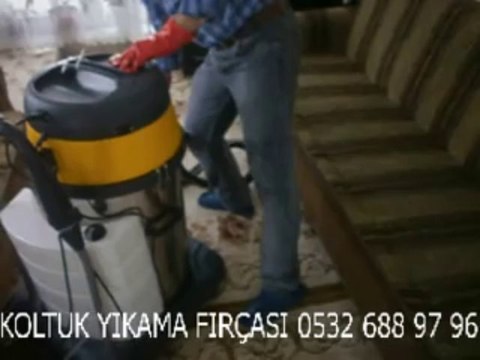 KOLTUK YIKAMA FIRÇASI MAKİNASI 0532 688 97 96