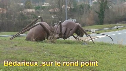 AUTOUR DE CLERMONT L'HERAULT NOEL 2013.