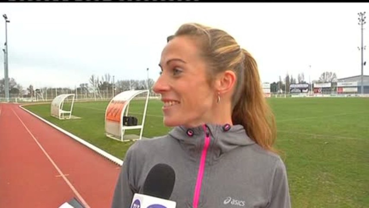 Violaine Averous, championne de France de Marche sur 10 km