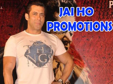 Salman Khan Wows Audiences During Jai Ho Promotions