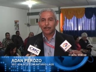 proyectos comunitarios de la gobernación en fase de diagnóstico en lagunillas - 01.08.13
