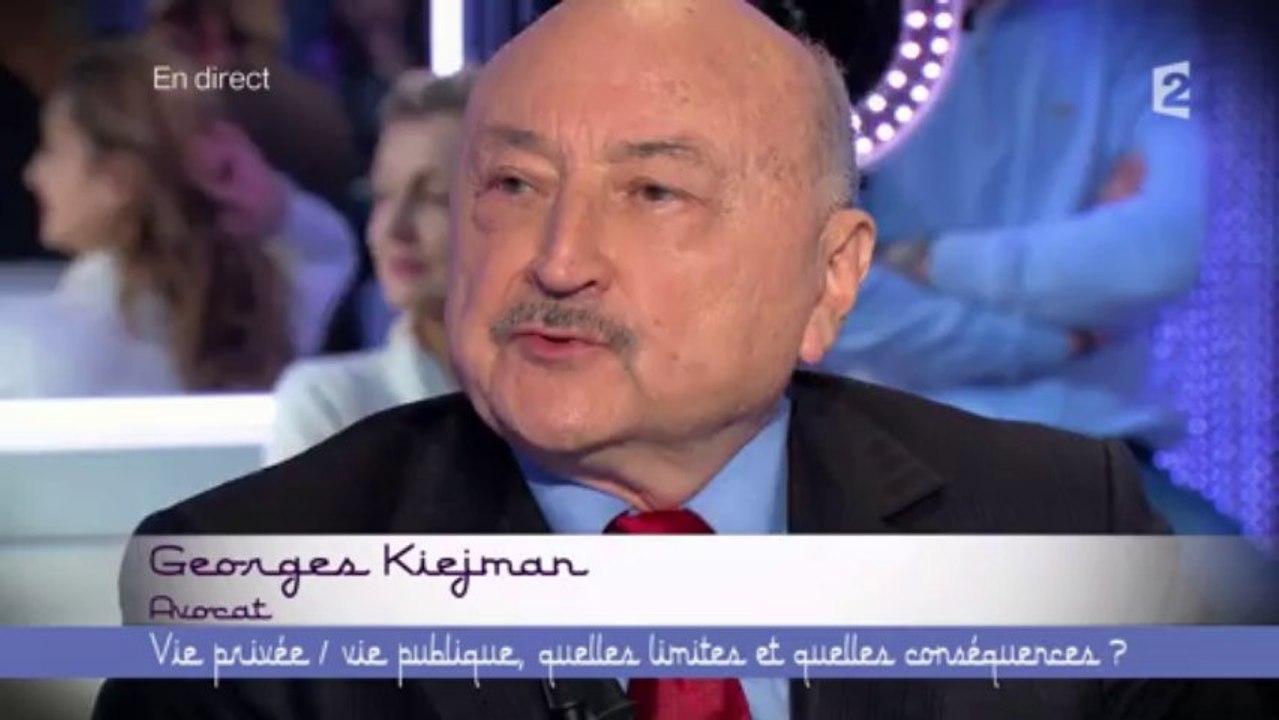 Vie privée/Vie publique: quelles limites et quelles conséquences ? (2/4) - Ce Soir (ou jamais !) - 17/01/2014