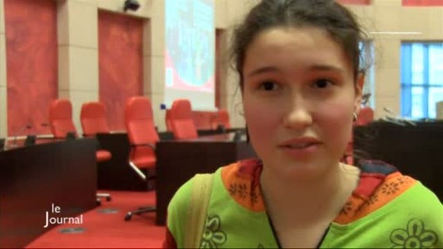 Interview de membres du Conseil Général des jeunes de Vendée