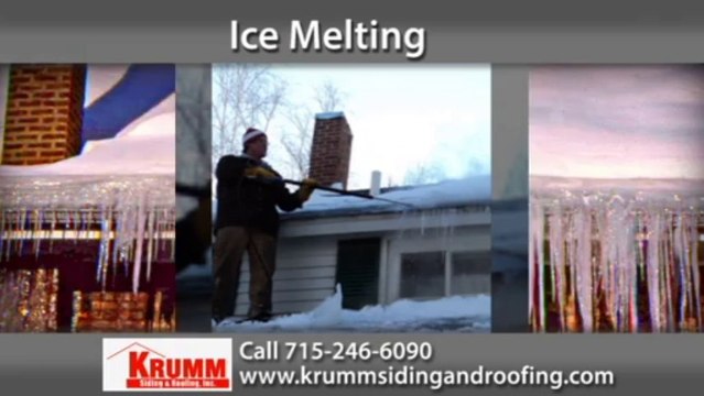 Ice Dam Removal Woodbury, MN | Krumm Siding & Roofing