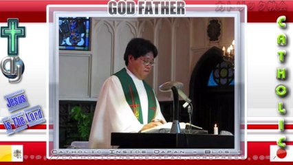 Catholic夙川教会10年「年間第22主日」ミサ説教。