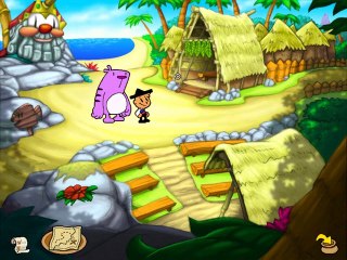 Moop en Dreadly: De Schat van Bing Bong Eiland (Deel 4)