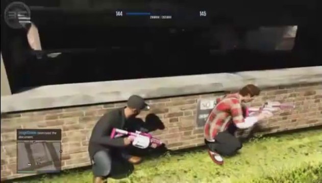 GTA 5 Online: Hacker Giving Free Money / GTA V HACKS Cheat Hack Glitch (GTA V Online)