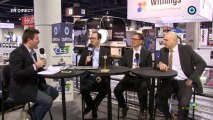 La quotidienne du CES S01E02 : Jour 1 : Florent LAFARGE (Toshiba), Stéphane COTTE (Samsung), Raphaël de PERLINGHI (Lenovo)