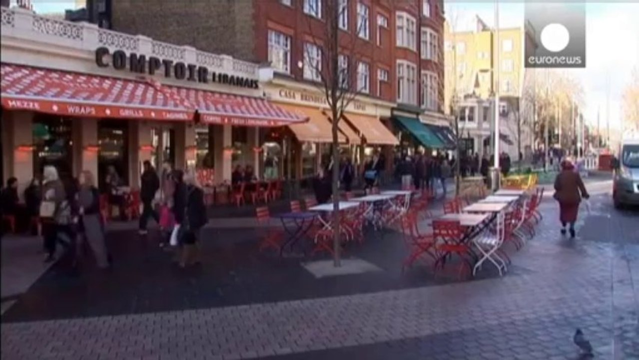 Londres s'attend à un record de touristes étrangers en 2013