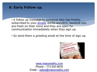 Be careful while you are combining  EMAIL MARKETING and social media together