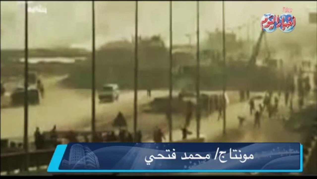 إشتباكات الإخوان في شارع _أحمد عرابي_