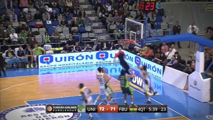 Steal of the night: Emir Preldzic, Fenerbahce Ulker Istanbul