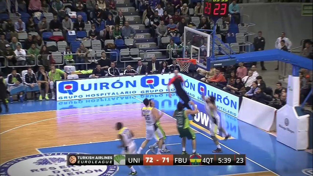Steal of the night: Emir Preldzic, Fenerbahce Ulker Istanbul