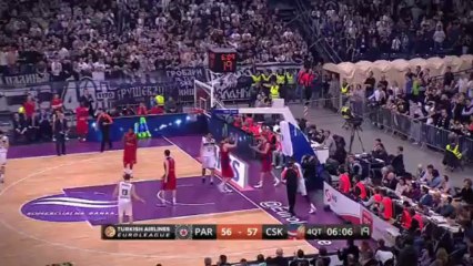 Block of the night: Viktor Khryapa, CSKA Moscow