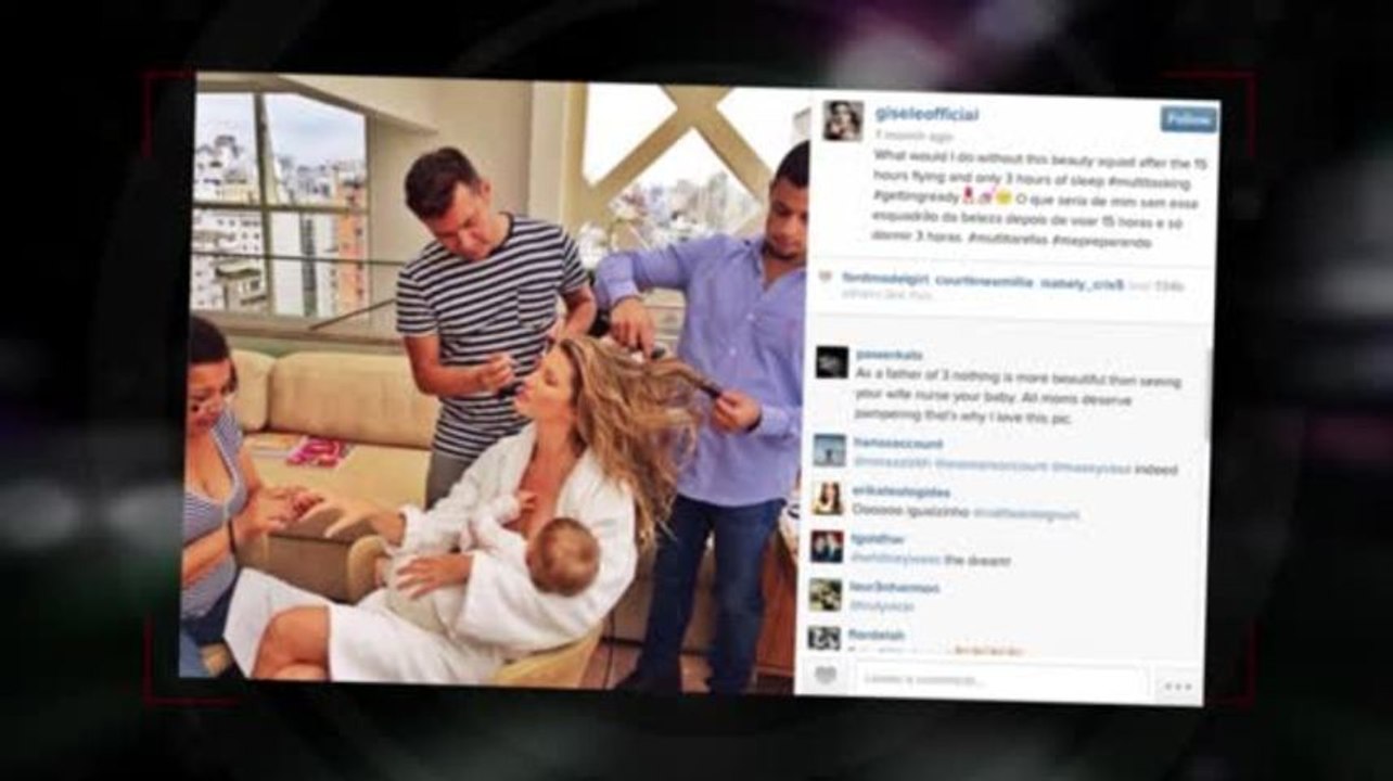 Gisele Bündchen bestitzt keine Bürste