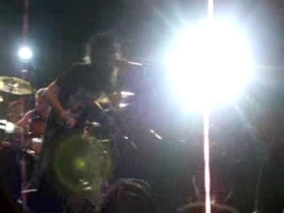 Concert Tokio Hotel-Bataclan-Schrei Live