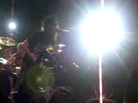 Concert Tokio Hotel-Bataclan-Schrei Live