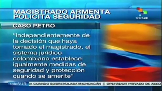 Magistrado Armenta solicitó seguridad y protección tras amenazas