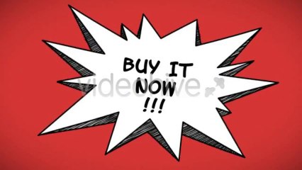 Cartoon Speech Bubbles - After Effects Template