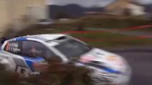 Rally Montecarlo - Rimonta Ogier, Kubica out