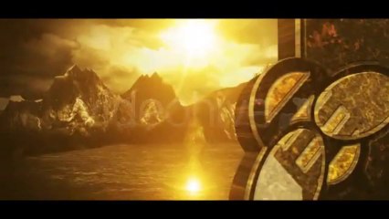 Cinamatic Logo Reveal 2 - After Effects Template