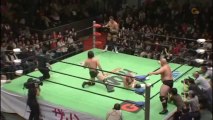 Shane Haste & Mikey Nicholls vs Yuji Okabayashi & Shinya Ishikawa (NOAH)
