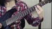 Lead Guitar Lesson - How to Play The Count of Tuscany Guitar Solo by Dream Theater