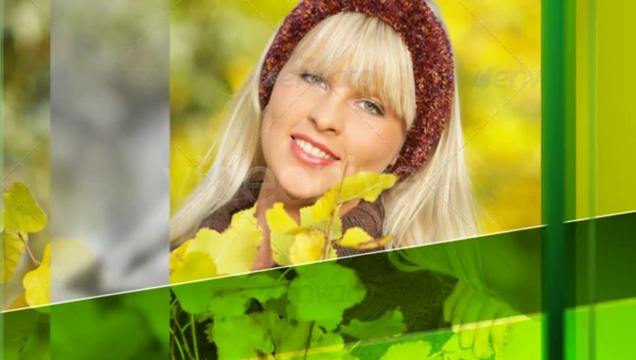 Simple Clean Slide Show - After Effects Template