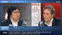 BFMTV Replay: affaire Hollande-Gayet: Placé parle d'une 