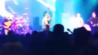 Amr Diab - Joking With His Fans - Dubai 2014 Concert - Eslam Elbahrawy