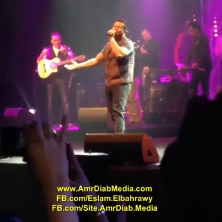 Amr Diab - tamaly maak 2 - Dubai 2014 Concert - Eslam Elbahrawy