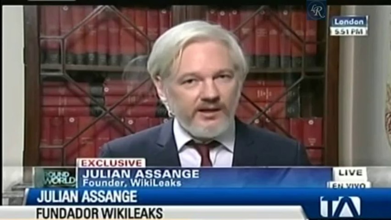 Assange respondio a los camboos ordenados por Obama