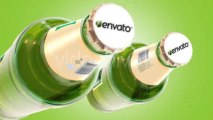 Beer Bottle Commercial - After Effects Template