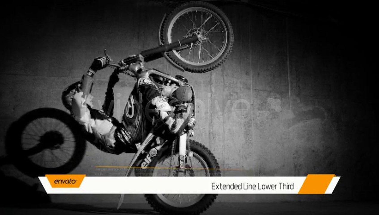 Sport Lower Third - After Effects Template
