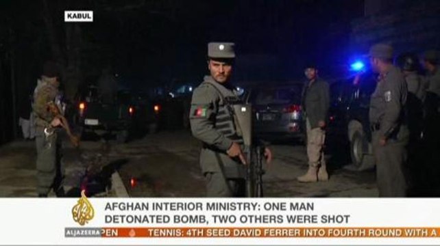 Four UN workers unaccounted for after Kabul suicide bombing