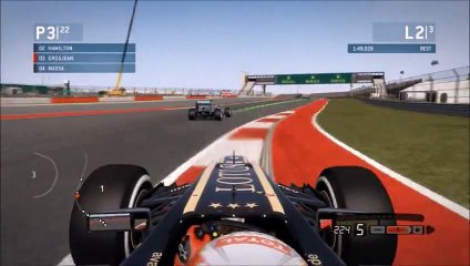 F1 2013 (Xbox 360) Lotus Part 18