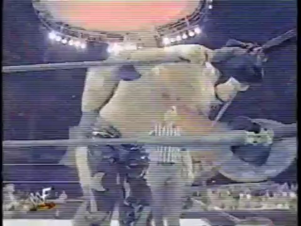 Test vs. Big Show