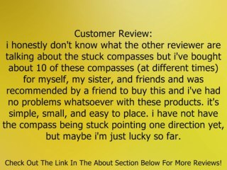 Type S CM-10002-6 Gray Mini Compass Review