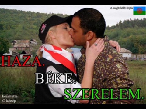 Hungary vs Romania - Hungarian Gypsies and Garda Clowns