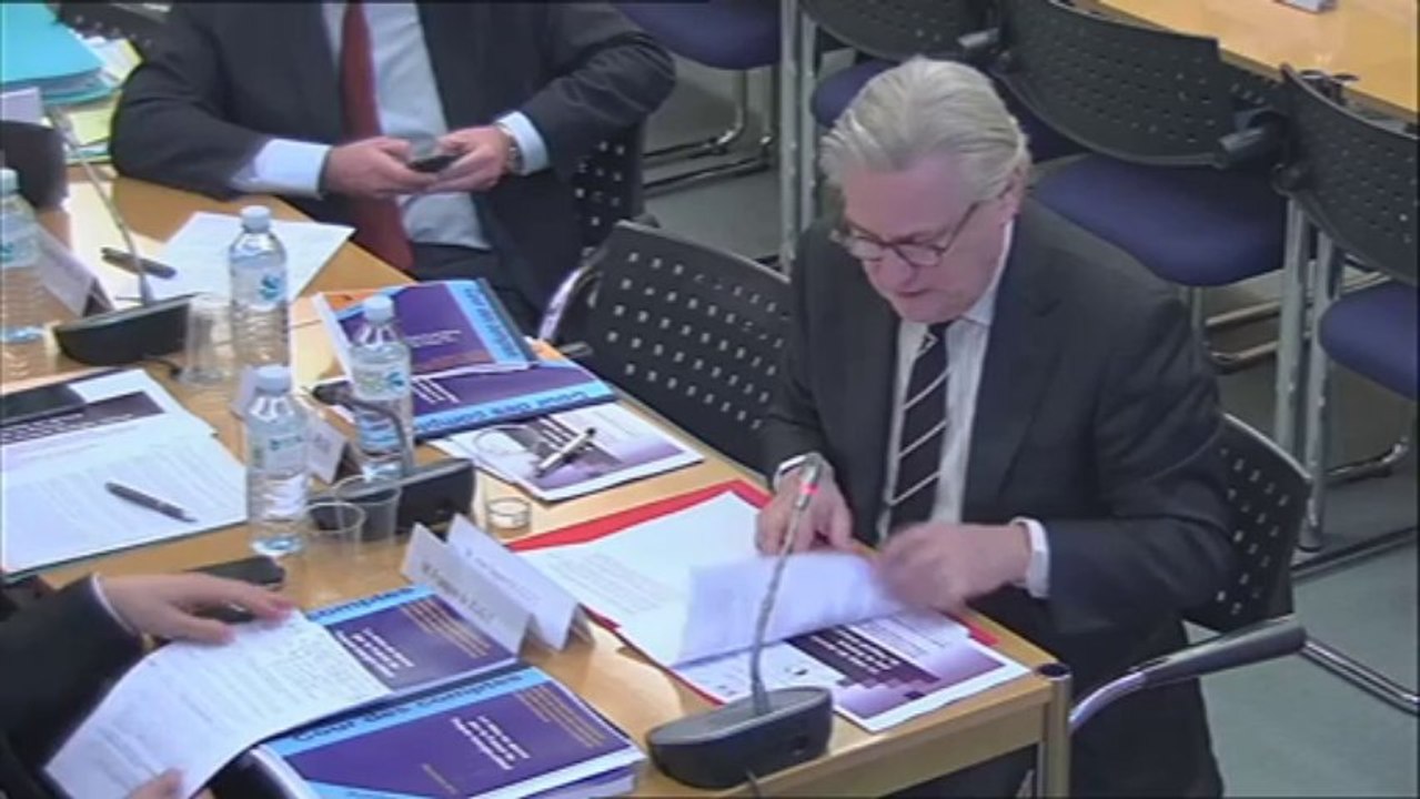 Audition de M. Didier Migaud, Premier Pdt de la Cour des comptes, sur la mise en oeuvre du paquet énergie climat - Jeudi 16 Janvier 2014