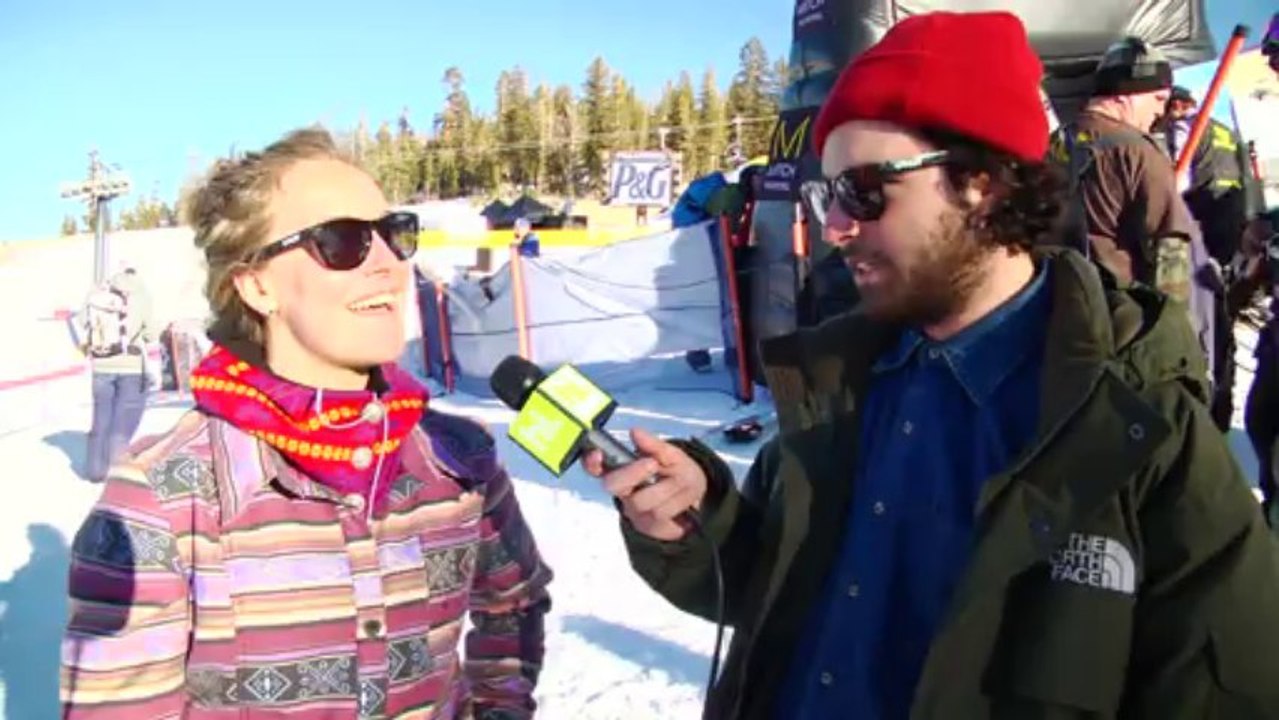 Jamie Anderson wins double and locks down a spot on the US Olympic slopestyle team at 2014 Mammoth Grand Prix - TransWorld SNOWboarding
